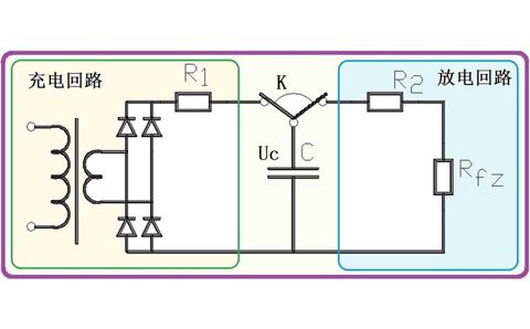 為什么電容器可以給電器供電，它不是只能瞬間輸出電流嗎？